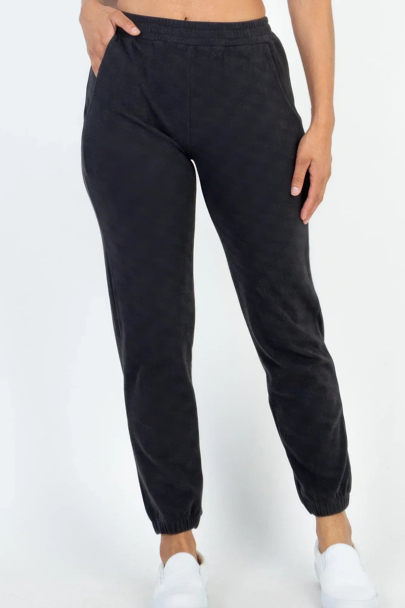 Ribbed Side Pocket Joggers | Mixtshop LLC Main image