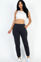 Ribbed Side Pocket Joggers | Mixtshop LLC