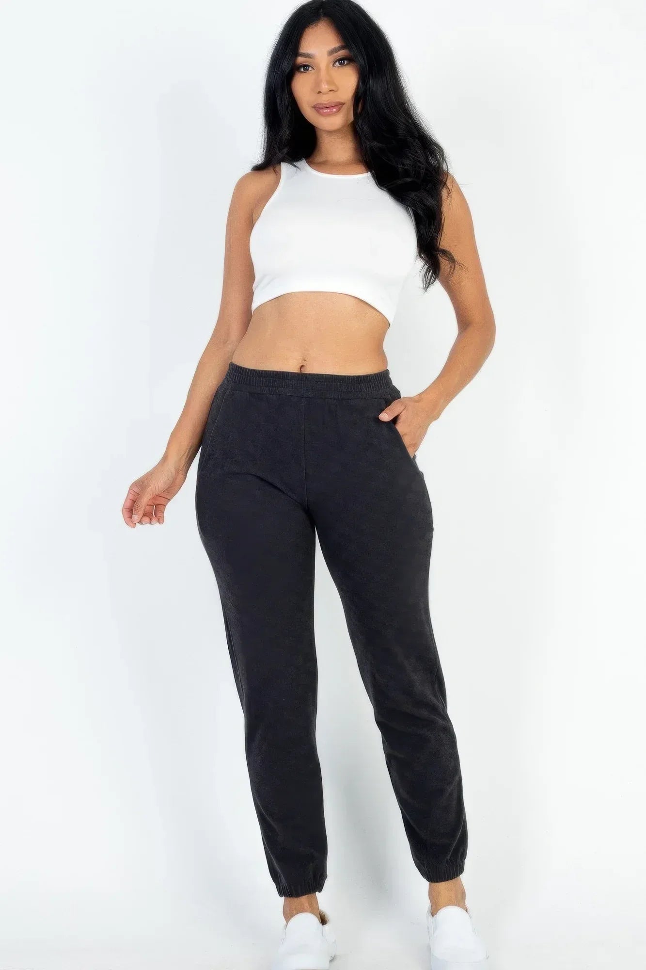 Ribbed Side Pocket Joggers | Mixtshop LLC