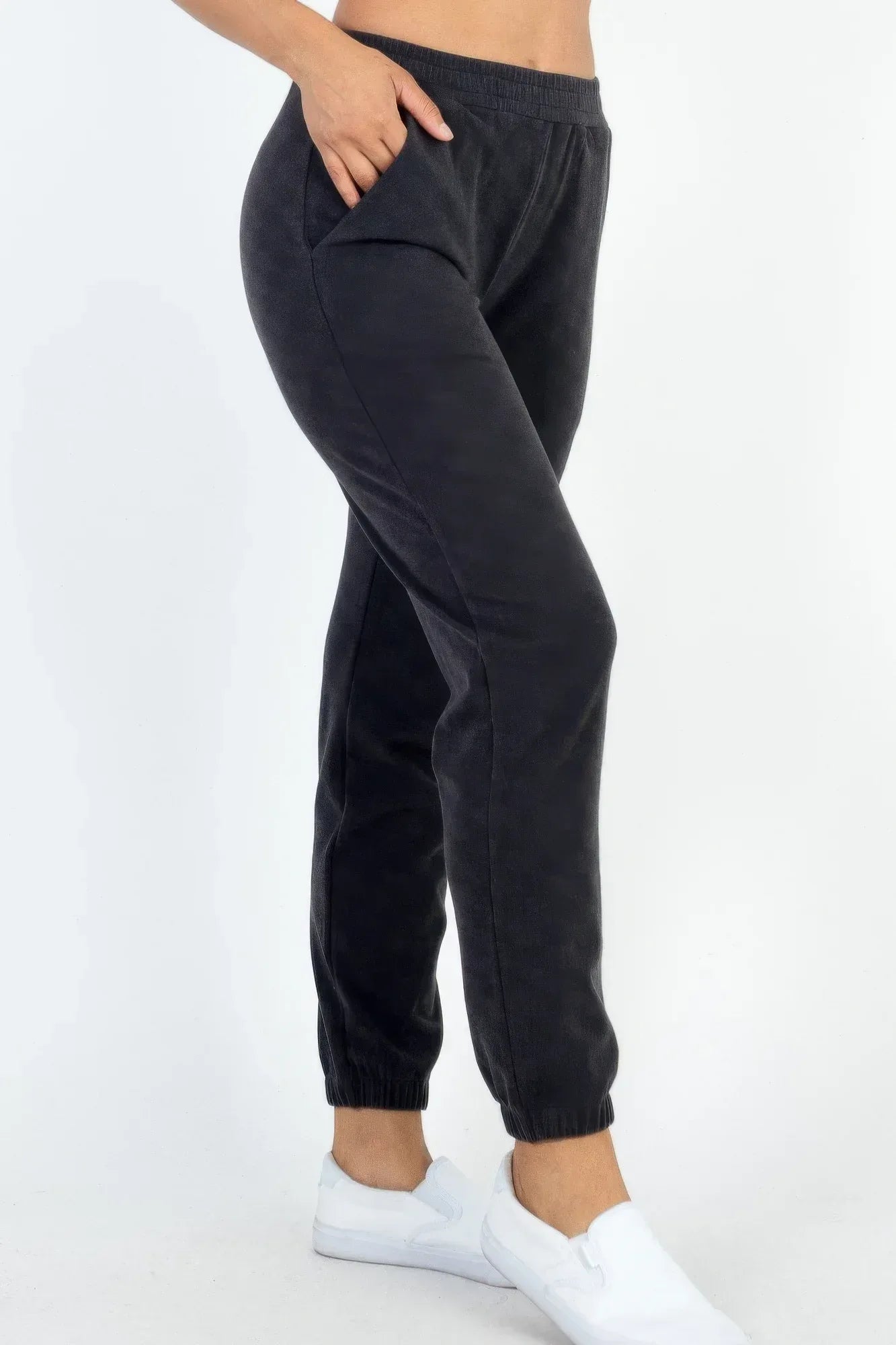 Ribbed Side Pocket Joggers | Mixtshop LLC