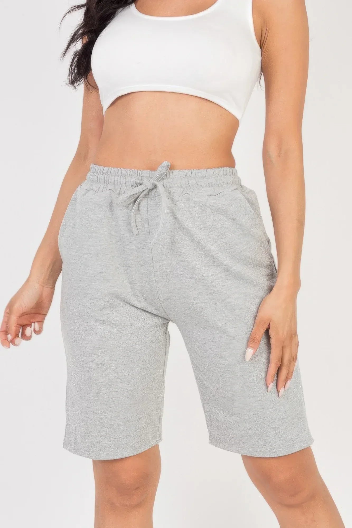French Terry Bermuda Shorts | Mixtshop LLC Main image