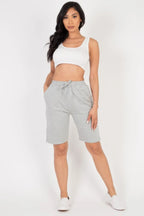 French Terry Bermuda Shorts | Mixtshop LLC