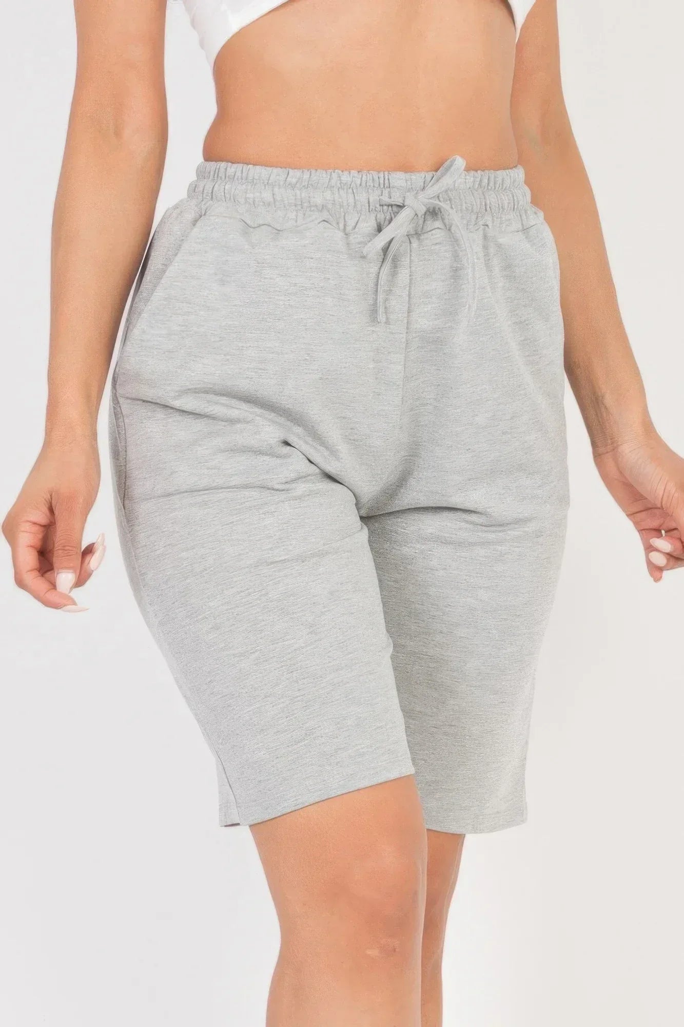 French Terry Bermuda Shorts | Mixtshop LLC