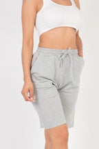 French Terry Bermuda Shorts | Mixtshop LLC