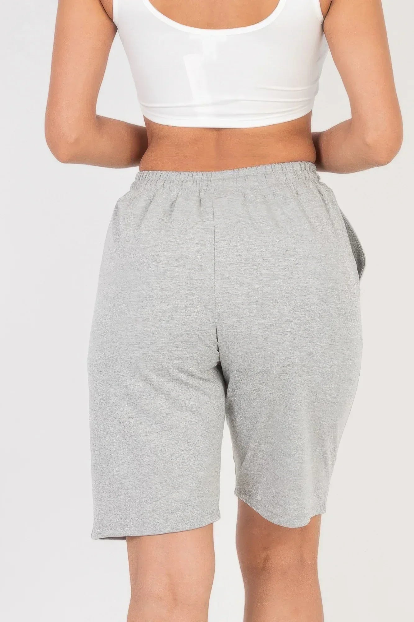 French Terry Bermuda Shorts | Mixtshop LLC