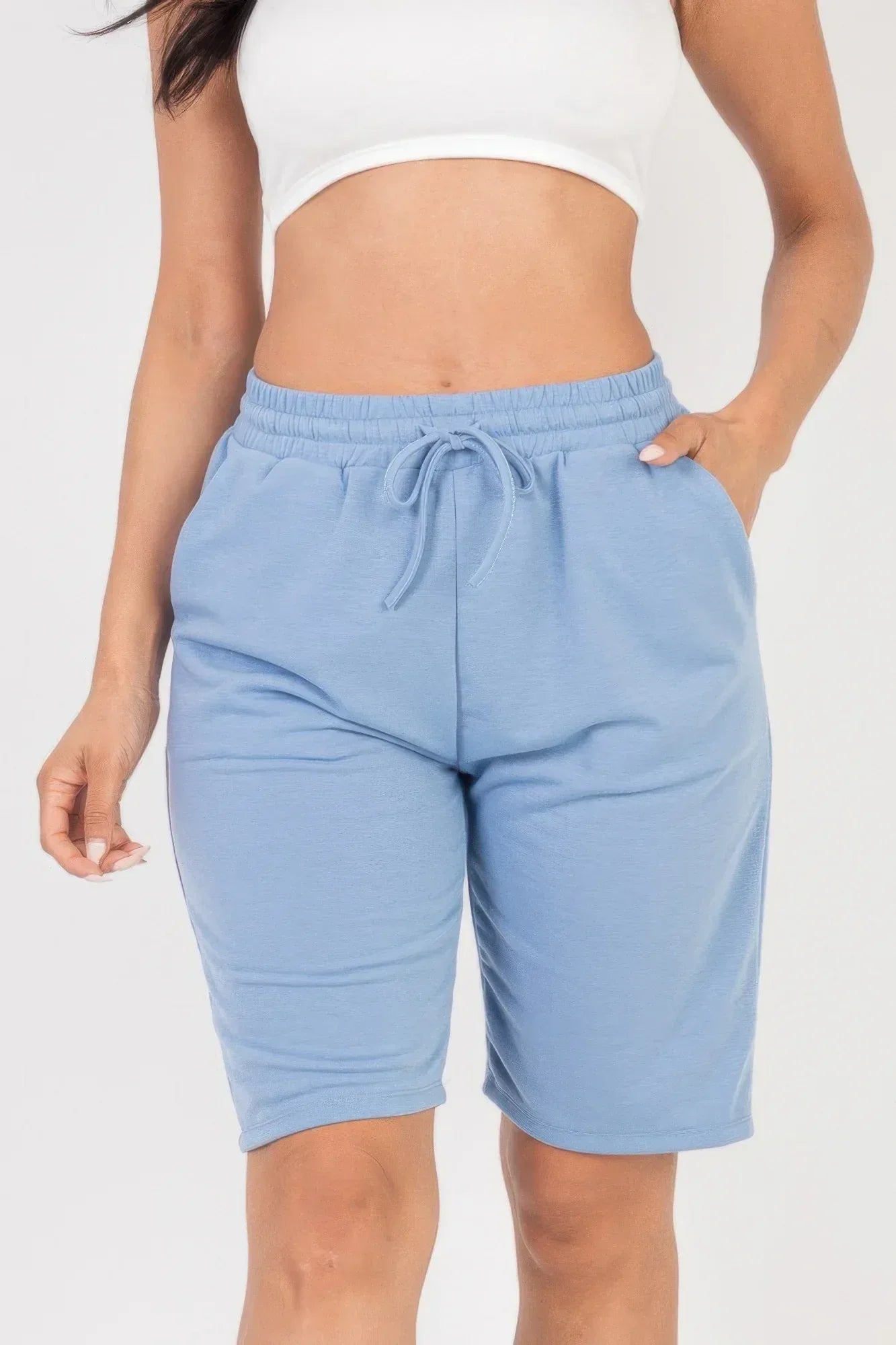 French Terry Bermuda Shorts | Mixtshop LLC