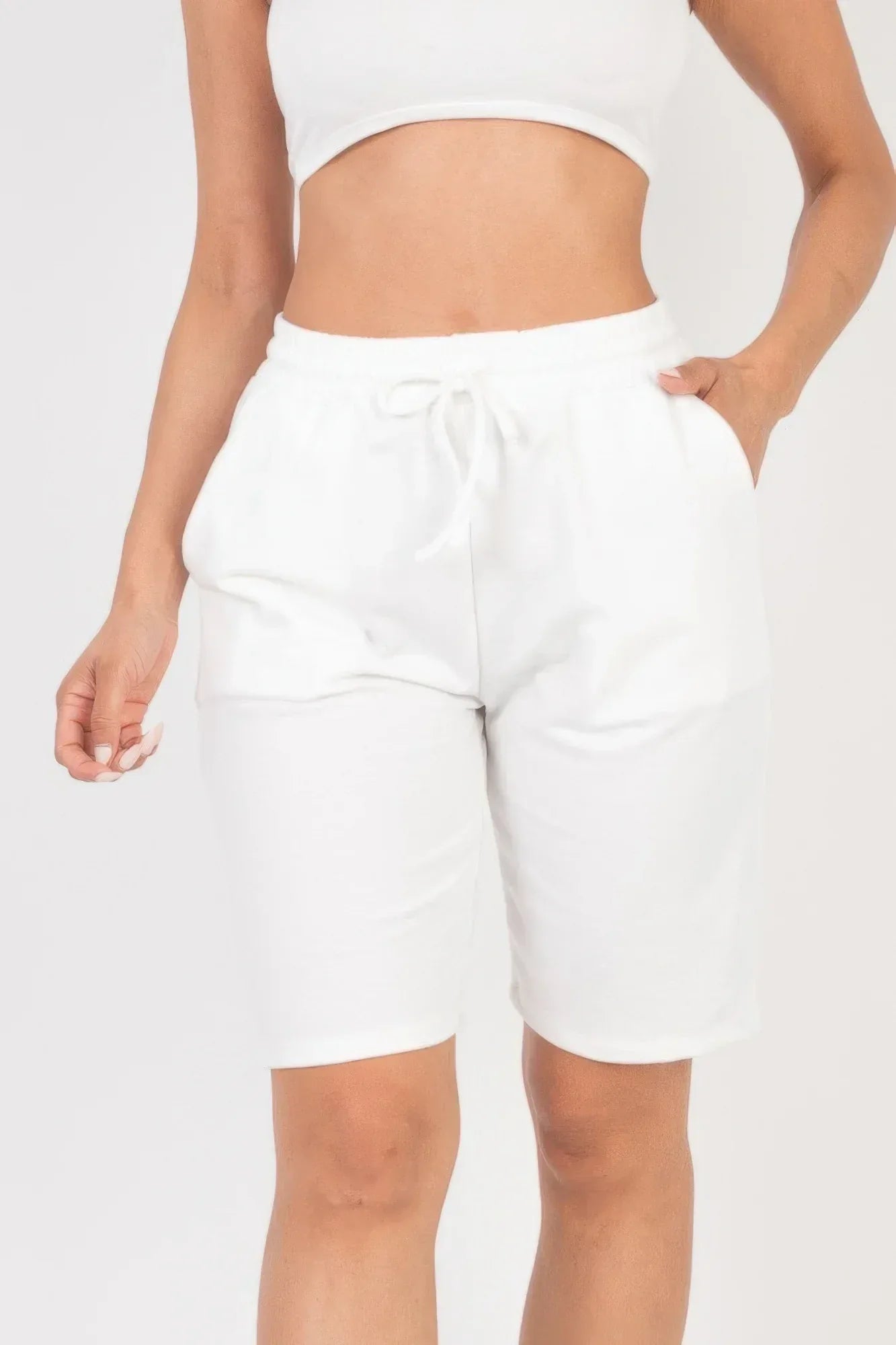 French Terry Bermuda Shorts | Mixtshop LLC