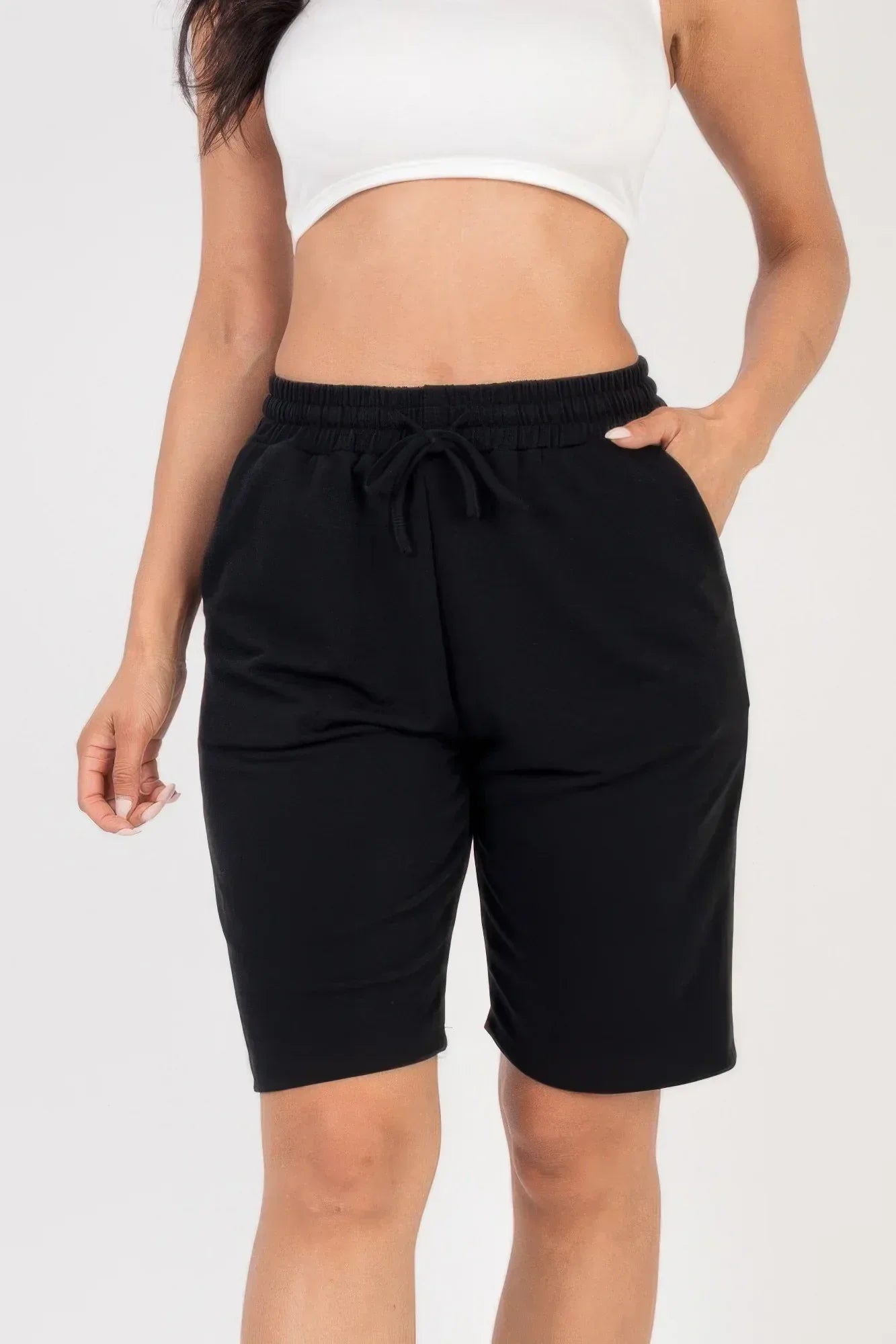 French Terry Bermuda Shorts | Mixtshop LLC