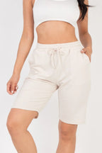 French Terry Bermuda Shorts | Mixtshop LLC