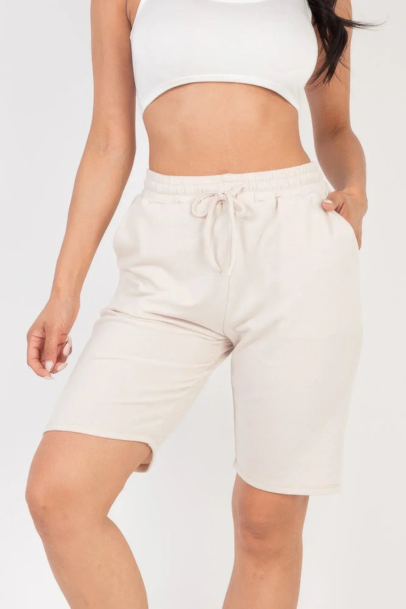 French Terry Bermuda Shorts | Mixtshop LLC