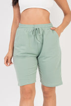 French Terry Bermuda Shorts | Mixtshop LLC