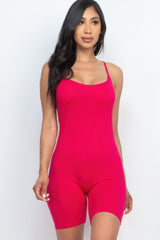 Crossback Bodycon Romper | Mixtshop LLC