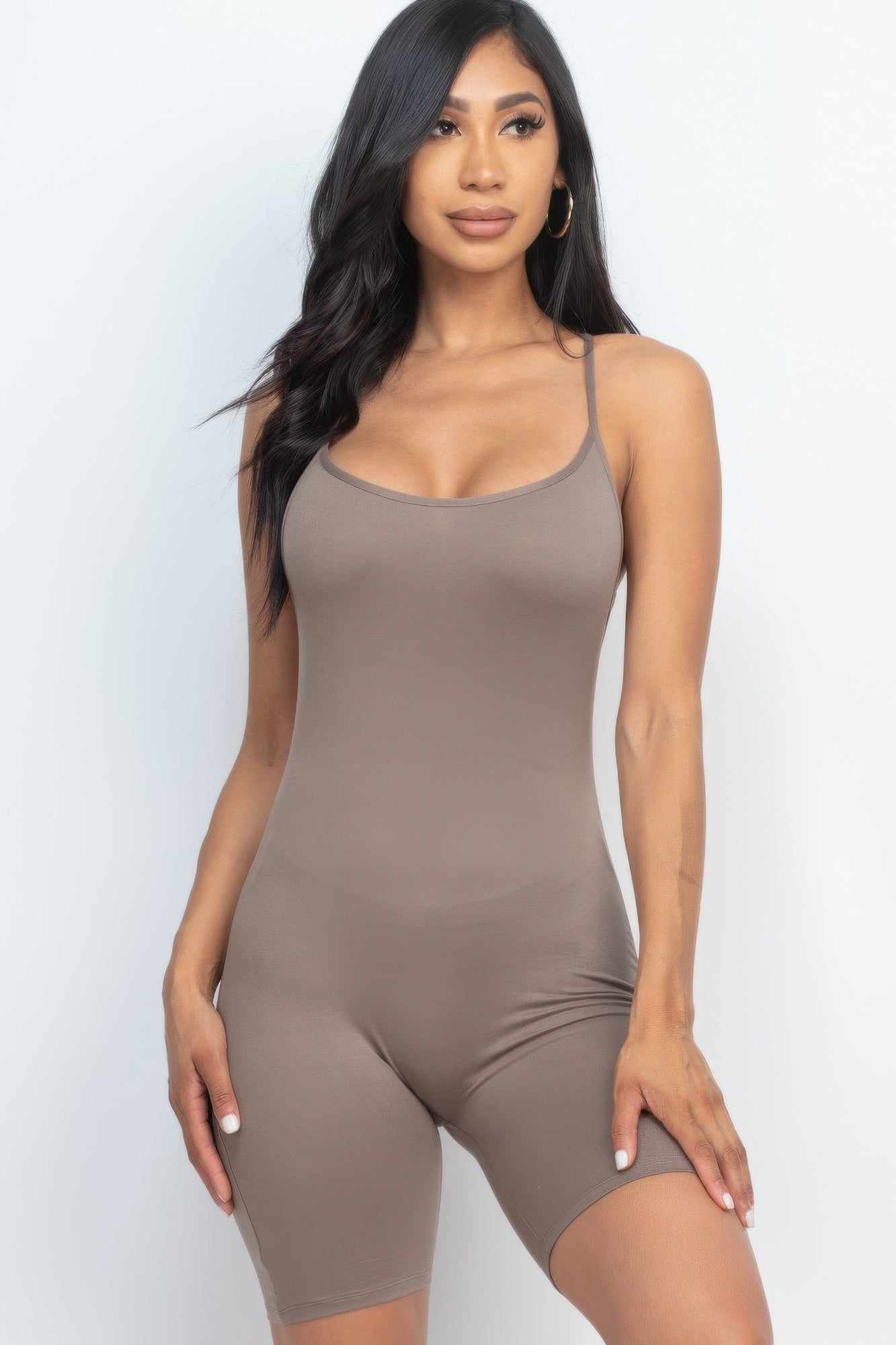 Crossback Bodycon Romper | Mixtshop LLC