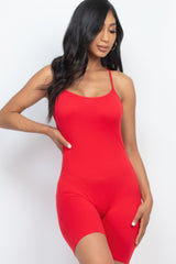 Crossback Bodycon Romper | Mixtshop LLC