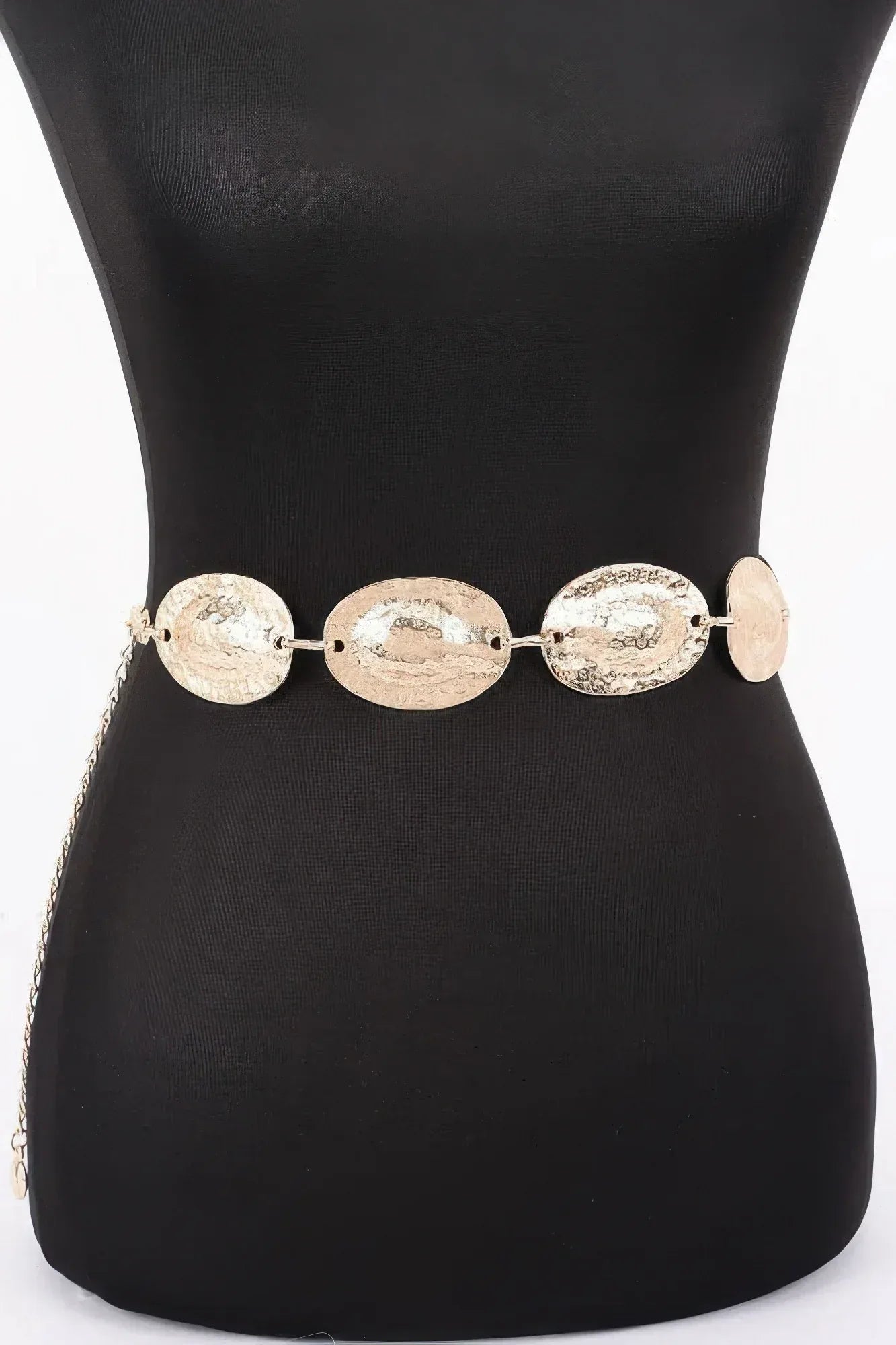Multi Metal Chain Belt | Mixtshop LLC Main image