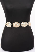 Multi Metal Chain Belt | Mixtshop LLC