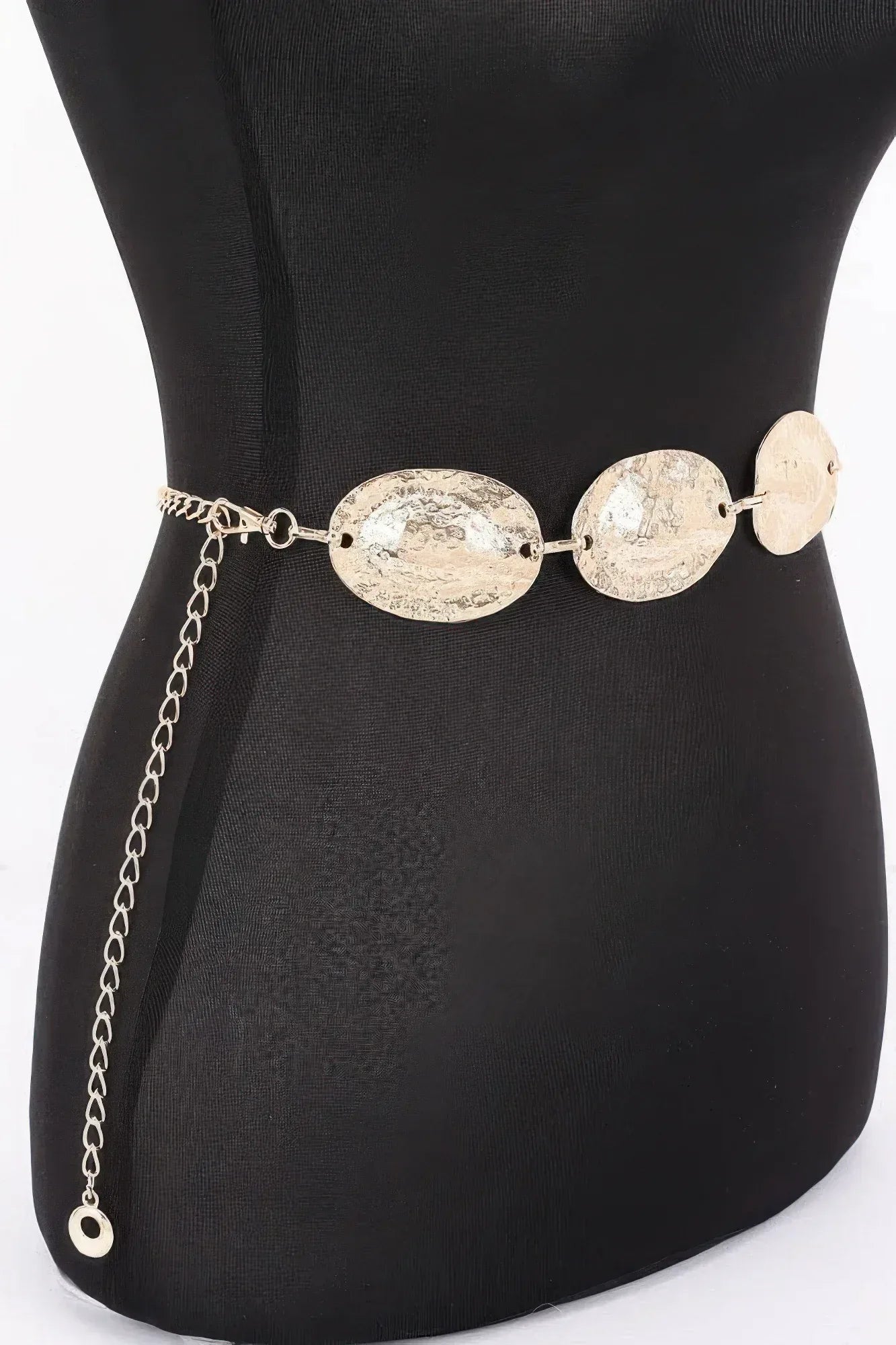 Multi Metal Chain Belt Secondary image