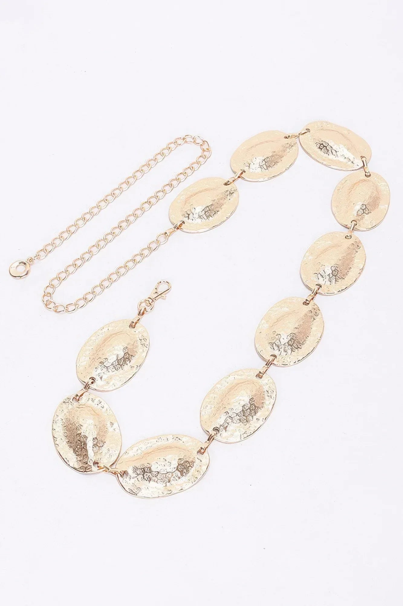 Multi Metal Chain Belt | Mixtshop LLC