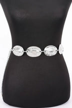 Multi Metal Chain Belt | Mixtshop LLC