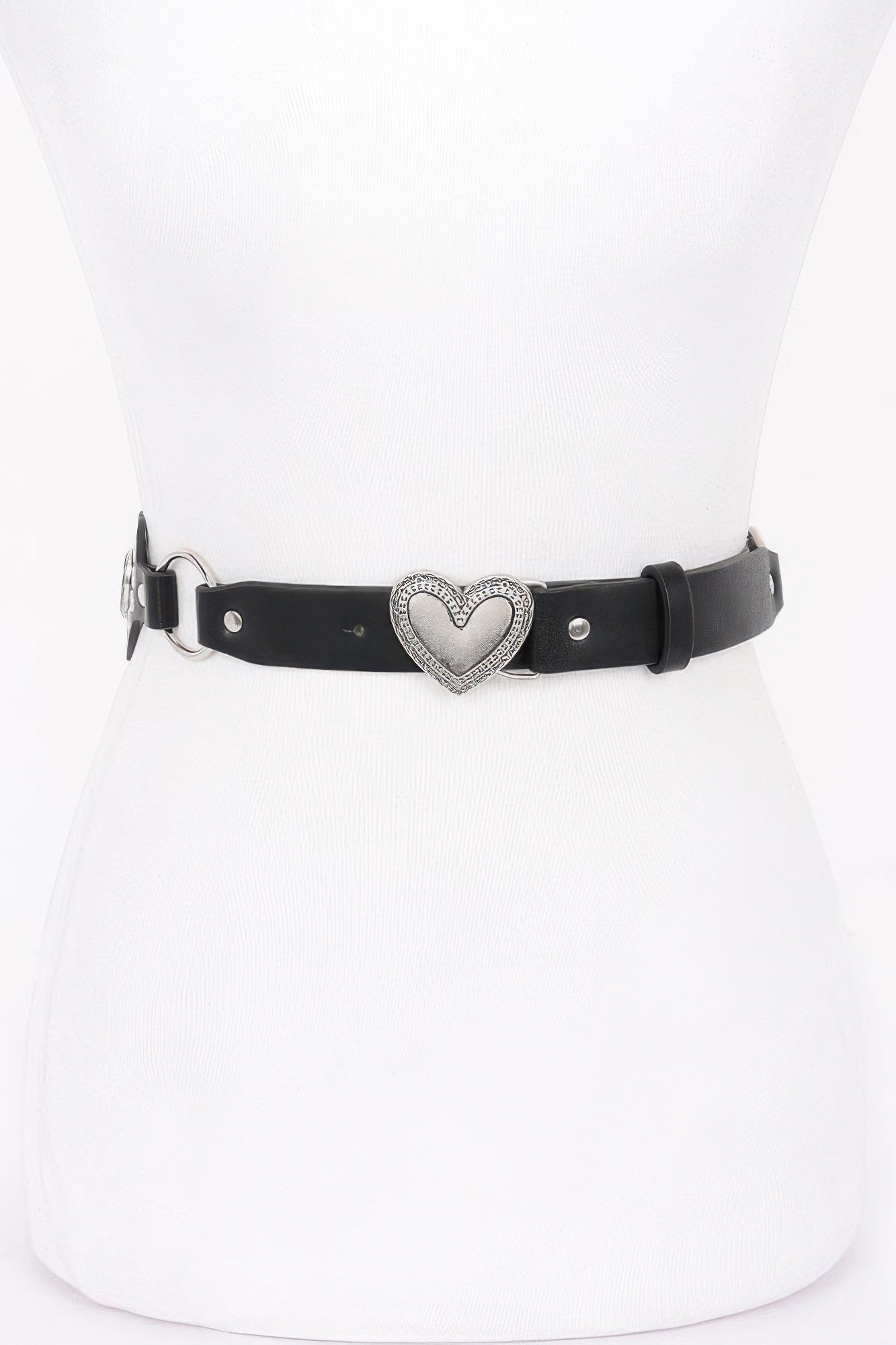 Multi Metal Vintage Pu Belt | Mixtshop LLC