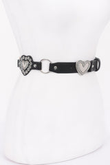 Multi Metal Vintage Pu Belt | Mixtshop LLC