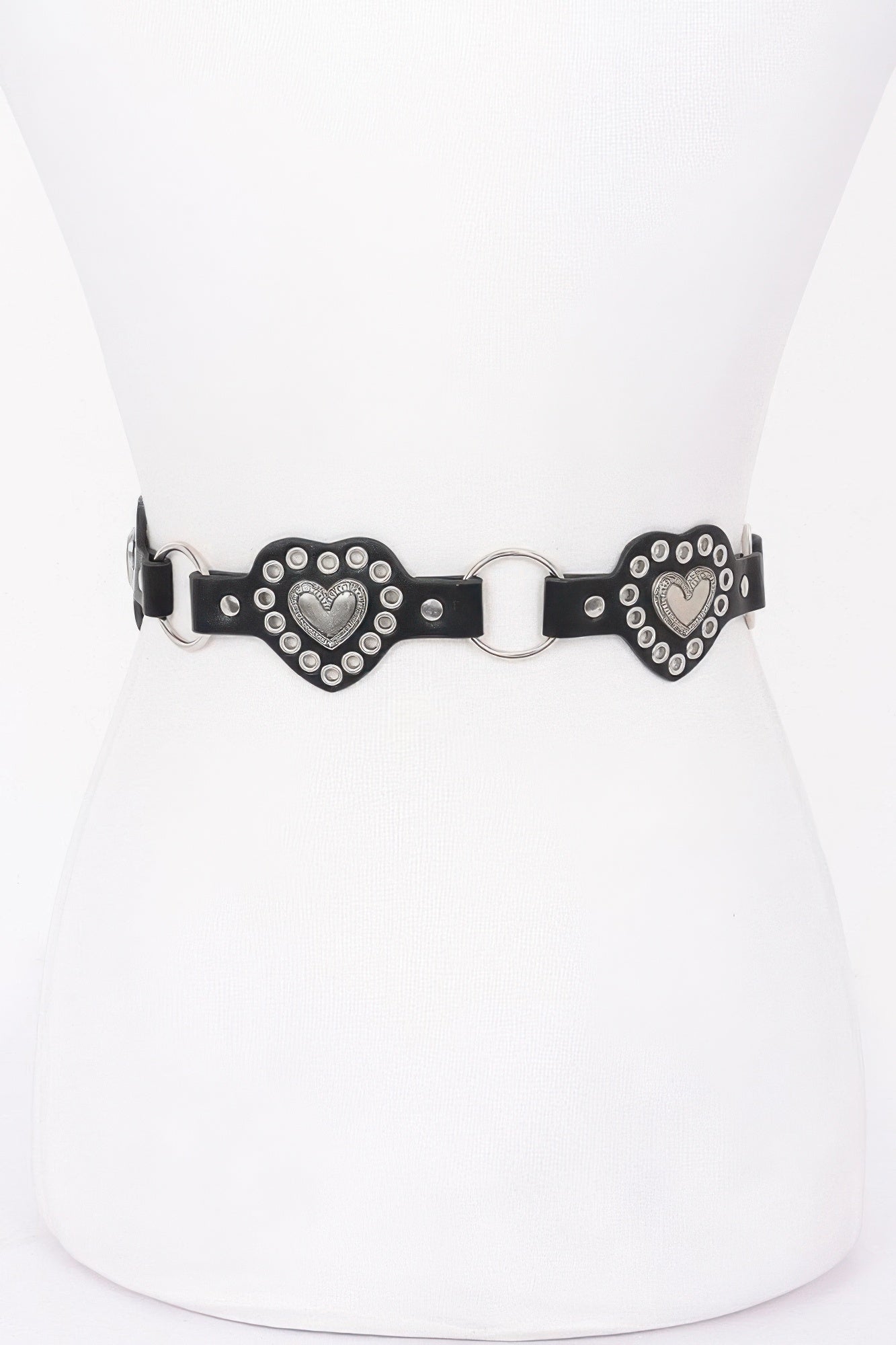 Multi Metal Vintage Pu Belt | Mixtshop LLC