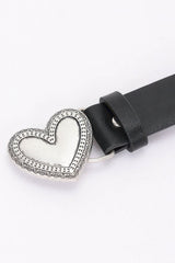 Multi Metal Vintage Pu Belt | Mixtshop LLC