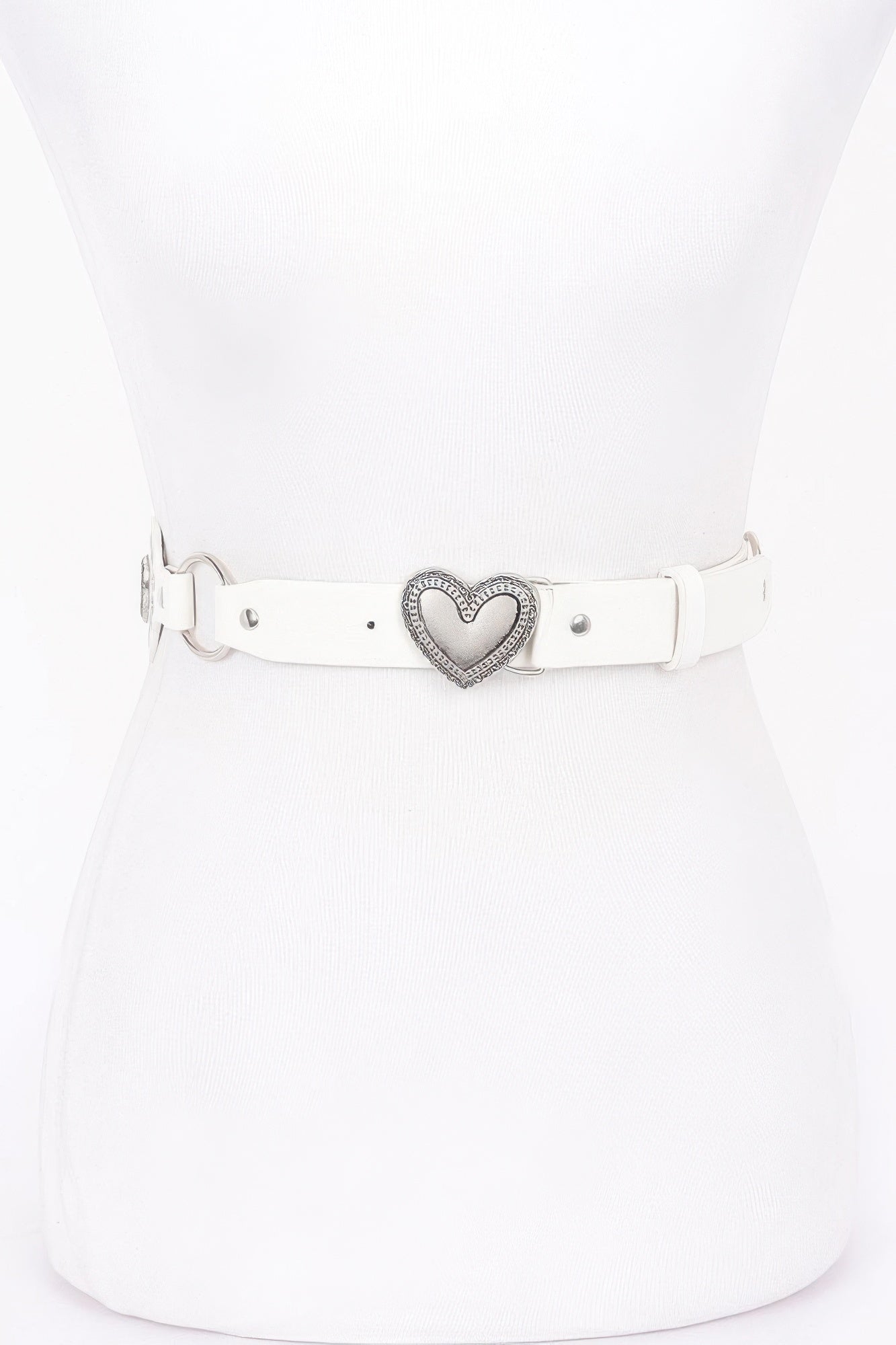 Multi Metal Vintage Pu Belt | Mixtshop LLC