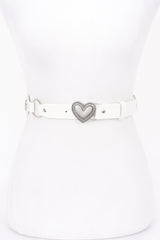 Multi Metal Vintage Pu Belt | Mixtshop LLC