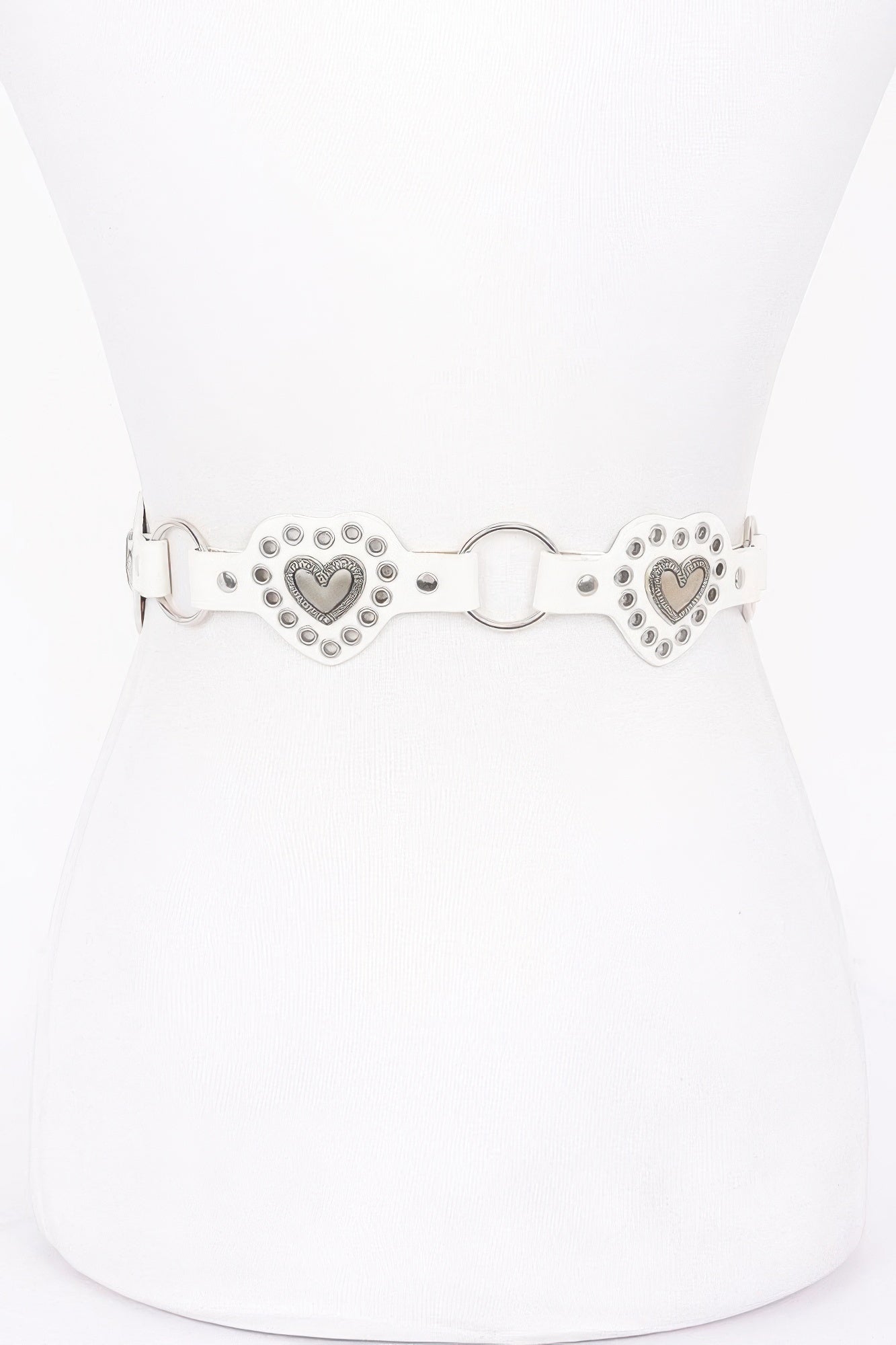 Multi Metal Vintage Pu Belt | Mixtshop LLC