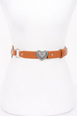 Multi Metal Vintage Pu Belt | Mixtshop LLC