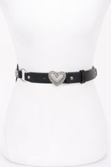 Multi Metal Vintage Pu Belt | Mixtshop LLC