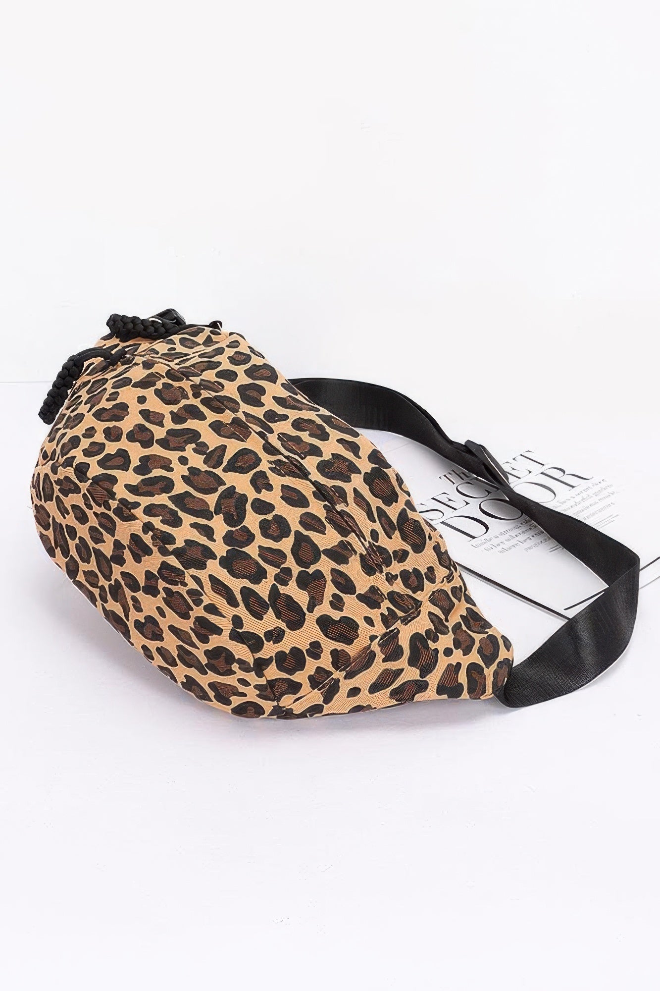 Cotton Canvas Leo Crossbody Bag | Mixtshop LLC