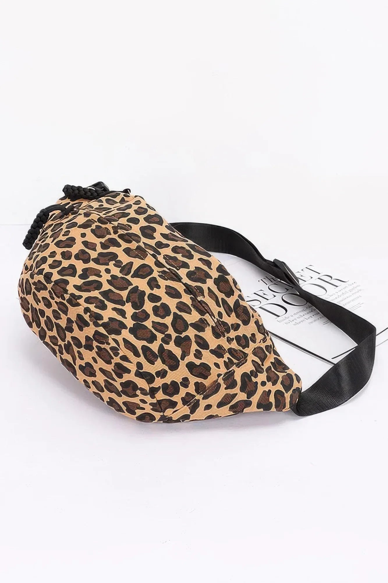 Cotton Canvas Leo Crossbody Bag | Mixtshop LLC