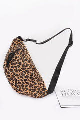 Cotton Canvas Leo Crossbody Bag | Mixtshop LLC