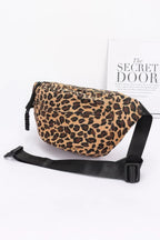 Cotton Canvas Leo Crossbody Bag | Mixtshop LLC