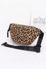 Cotton Canvas Leo Crossbody Bag | Mixtshop LLC