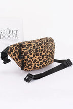 Cotton Canvas Leo Crossbody Bag | Mixtshop LLC