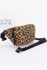 Cotton Canvas Leo Crossbody Bag | Mixtshop LLC