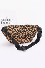 Cotton Canvas Leo Crossbody Bag | Mixtshop LLC