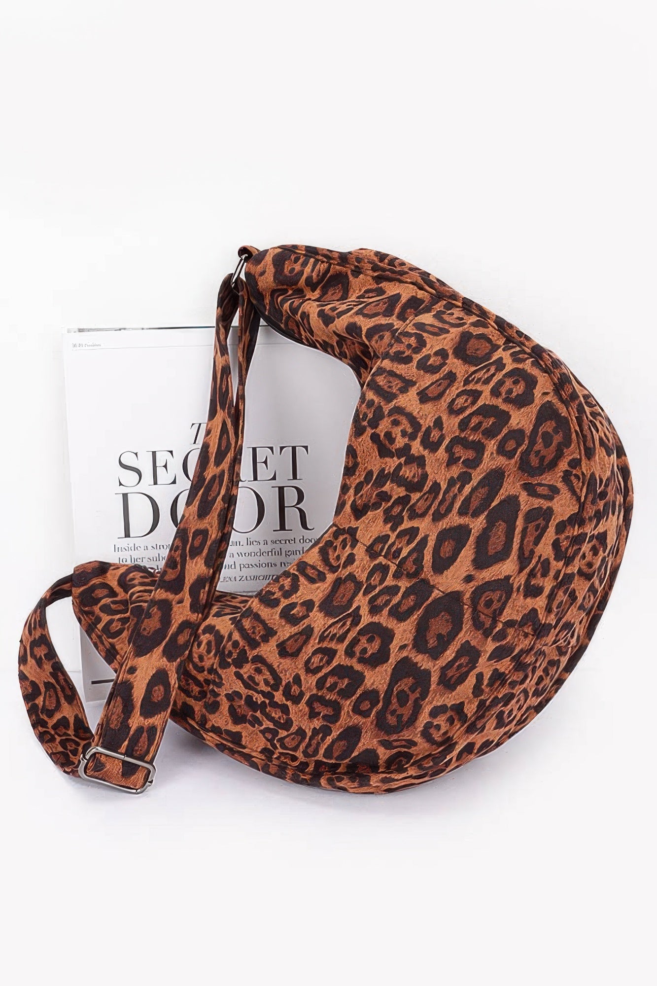 Faux Suede Double Pockets Crossbody Bag | Mixtshop LLC