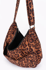 Faux Suede Double Pockets Crossbody Bag | Mixtshop LLC