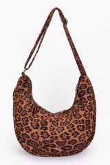 Faux Suede Double Pockets Crossbody Bag | Mixtshop LLC