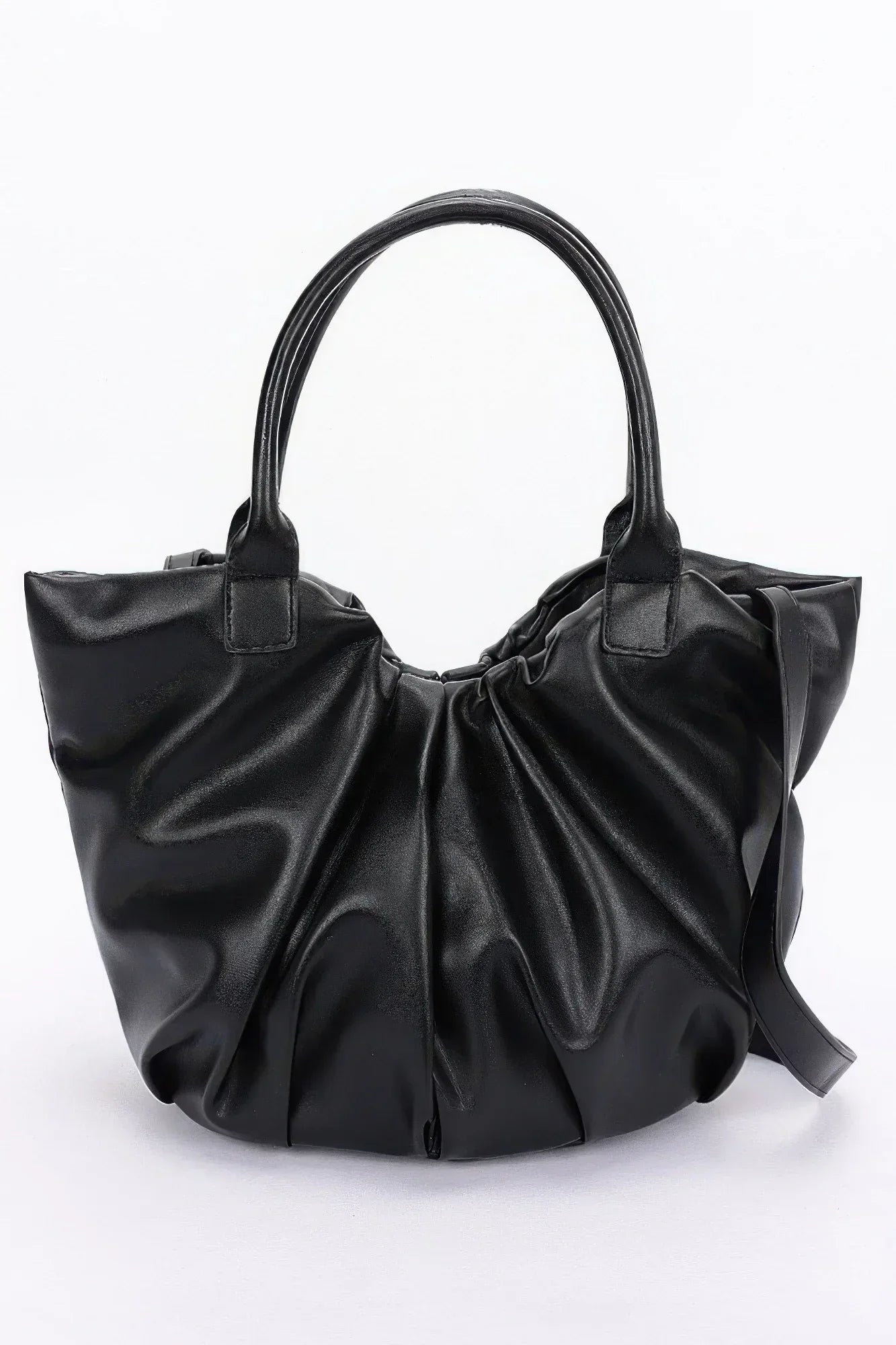 Faux Leather Tote Bag | Mixtshop LLC Main image