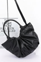 Faux Leather Tote Bag | Mixtshop LLC