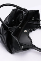 Faux Leather Tote Bag | Mixtshop LLC