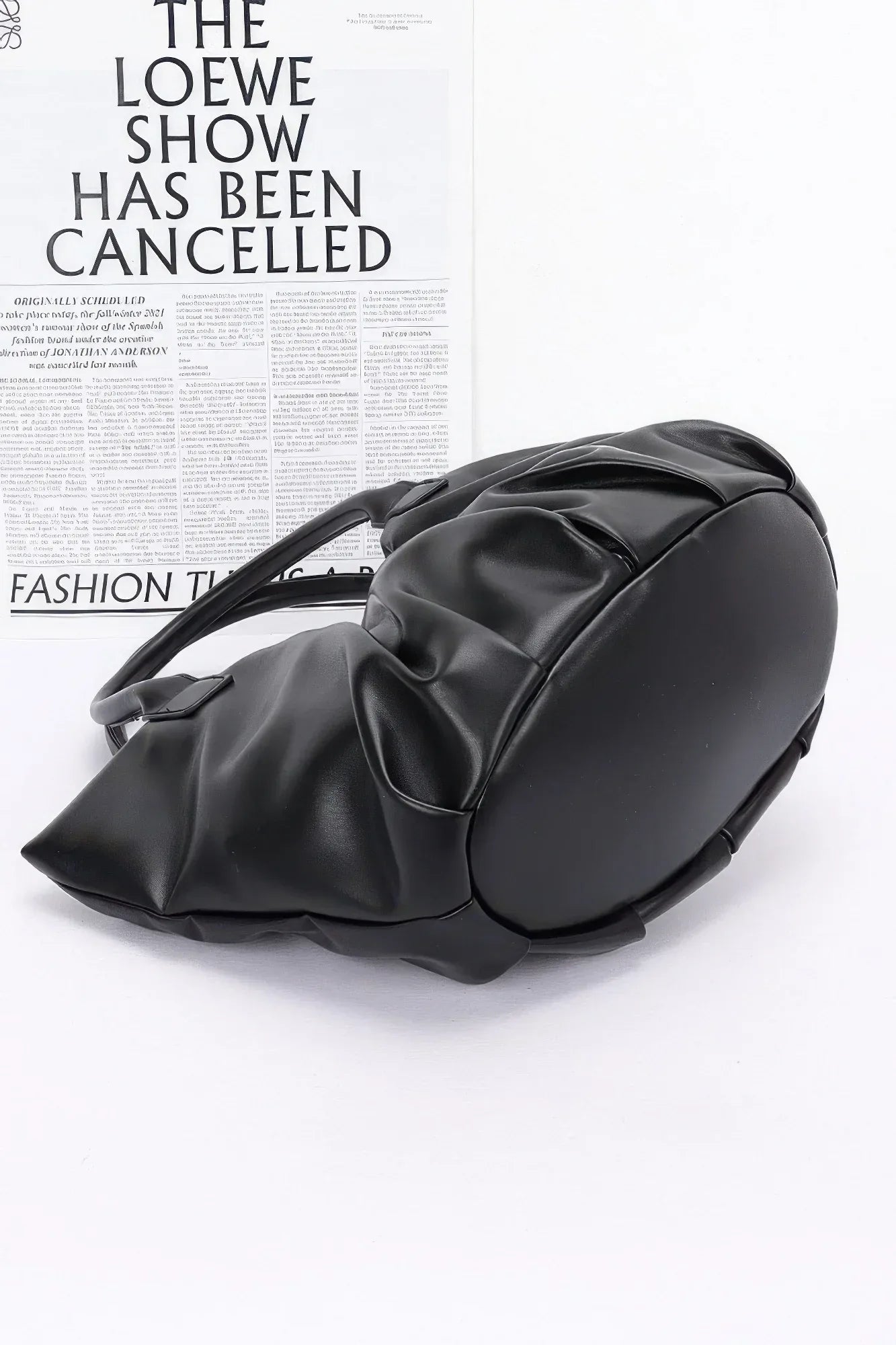 Faux Leather Tote Bag | Mixtshop LLC