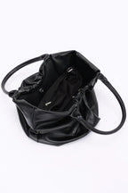 Faux Leather Tote Bag | Mixtshop LLC