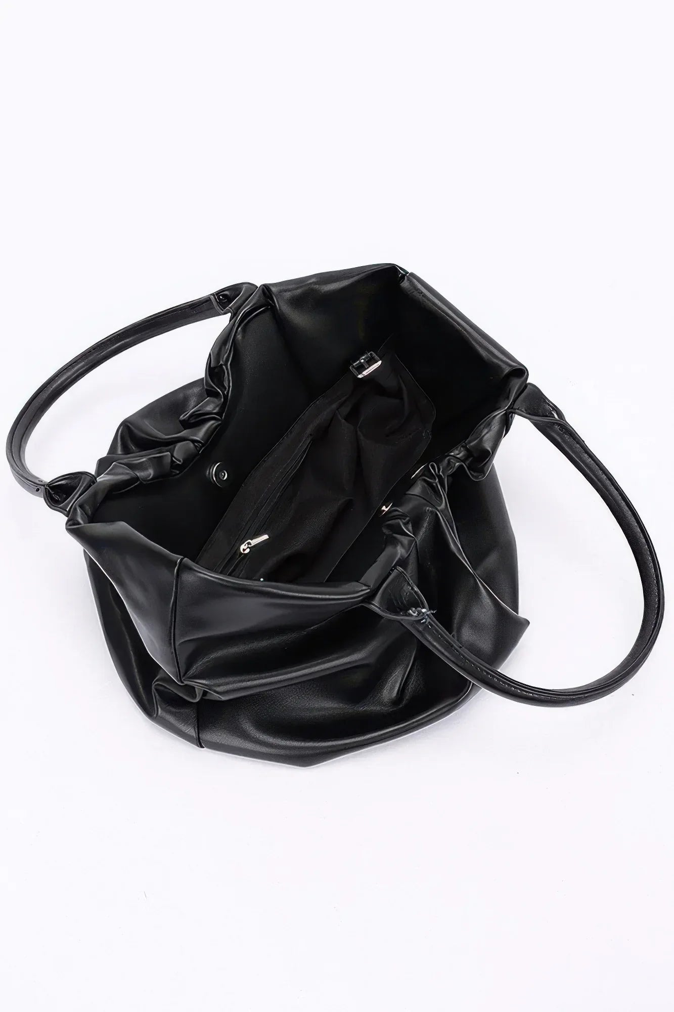Faux Leather Tote Bag | Mixtshop LLC