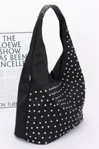 Rhinestone Studded Bindle Bag | Mixtshop LLC